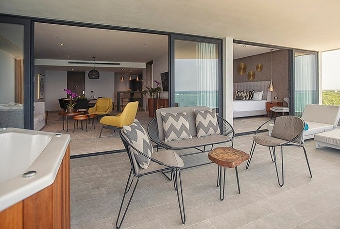 Two Bedroom Oceanfront Residence, The Five Oceanfront Puerto Morales