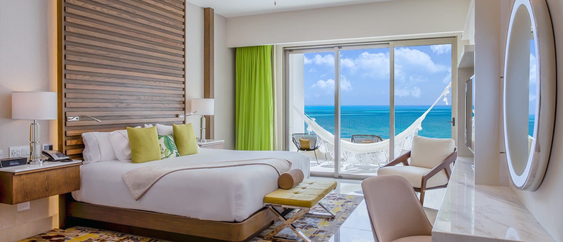 Junior Suite Ocean View Queen, Garza Blanca Resort and Spa Cancun