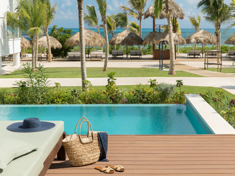 Excellence Club Junior Suite w/ Private Pool, Excellence Oyster Bay